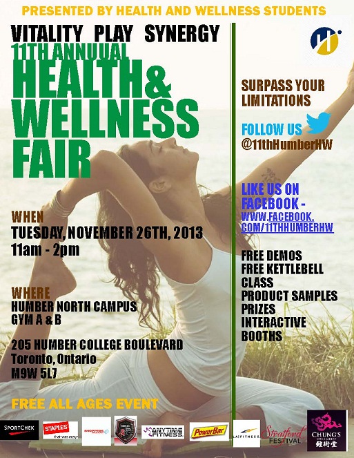 Health & Wellness Fair Humber Communiqué